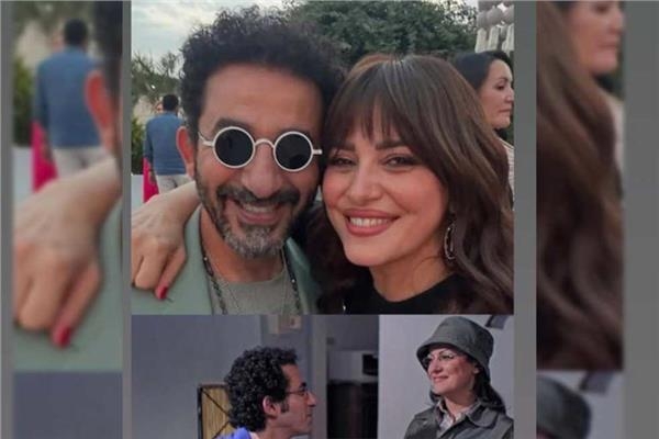 بعد «جعلتني مجرمًا».. ريهام عبدالغفور وأحمد حلمي يجتمعان خارج الكاميرا