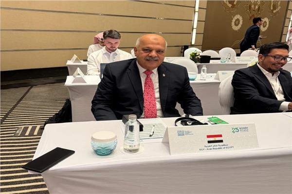حازم حسني يشارك في اجتماع رؤساء بعثات دورة ألعاب التضامن الإسلامي بالرياض