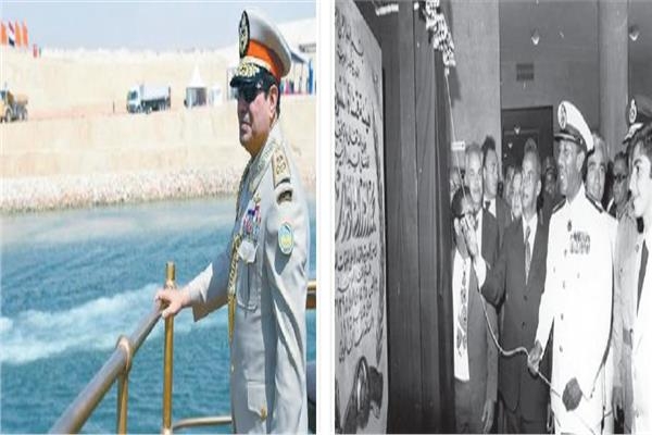 حكاية شعـب قناة السويس50 عام عطاء