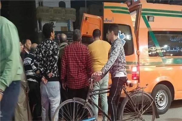 مصرع شخصين في تصادم سيارتين ودراجة نارية بالغربية