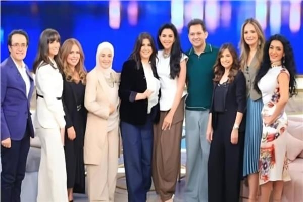 بعد أزمتها الاخيرة.. أول ظهور لـ«مها الصغير» مع منى الشاذلي
