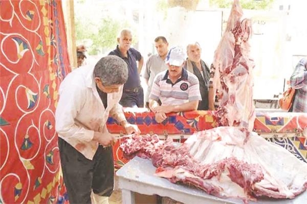 تجارة الملابس.. الجزارة.. خبز الرقاق