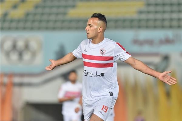 منسي يسجل التعادل للزمالك في مرمى بيراميدز بنهائي كأس مصر