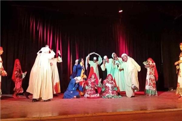 عروض فنية وتكريم للموهوبين في ختام احتفالات عيد الأضحى بـ"ثقافة الشرقية"