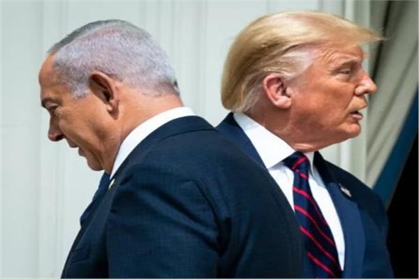 ترامب يدق أول مسمار في نعش نتنياهو