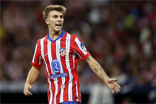 لاعب أتلتيكو مدريد: باريس سيصعب الأمور علينا