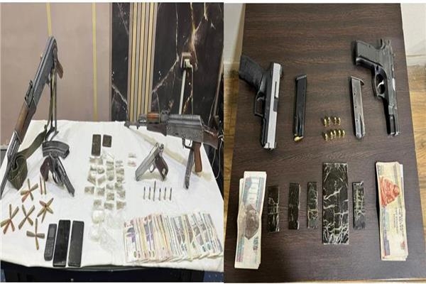 سقوط 7 عناصر إجرامية بـ24 كيلو مخدرات في أسوان ودمياط