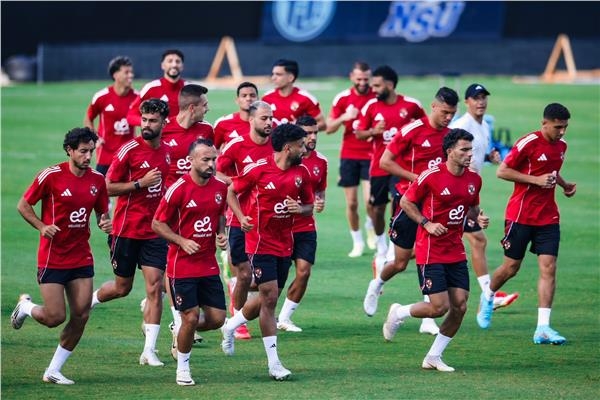 الأهلي يستعد بقوة لملاقاة إنتر ميامي في افتتاح كأس العالم للأندية