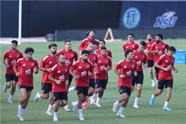 تفاصيل مران الأهلي فجر الجمعة استعدادًا لمواجهة إنتر ميامي بمونديال الأندية