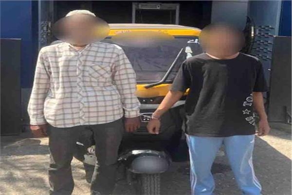 الداخلية تضبط المتهمين بالتعدي على شرطي مرور بالجيزة