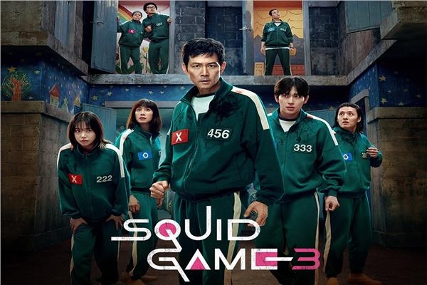 ألعابًا جديدة خطيرة.. طرح برومو «لعبة الحبار 3 Squid Game»