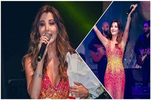 نانسي عجرم تتألق في حفل صيفي ساحر بقبرص وتُشعل الأجواء