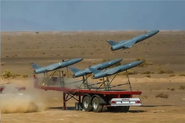 طهران تعلن استخدام مسيرات «آرش» في الهجمات على تل أبيب