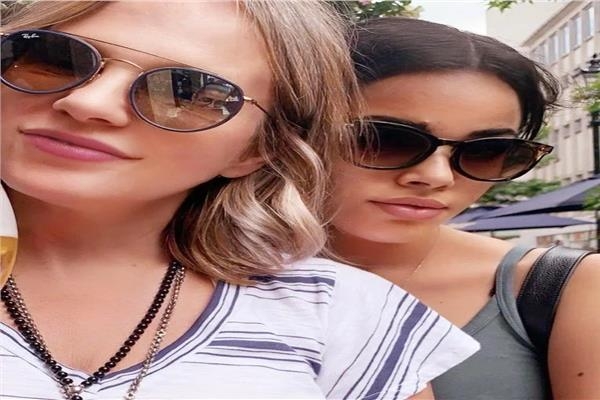 شيرين رضا توضح حقيقة علاقة ابنتها نورعمرو دياب بمدرب الرقص