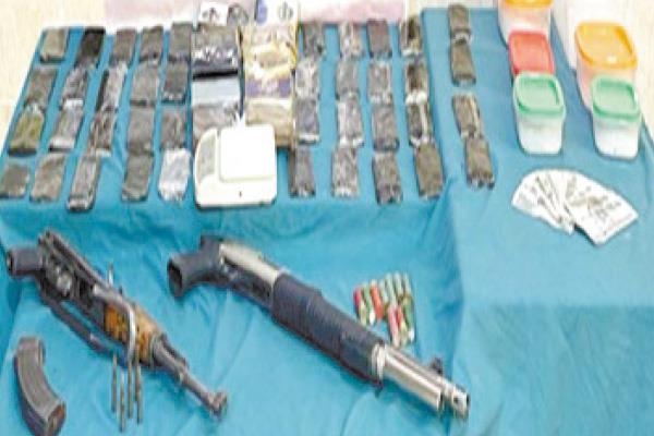 مصرع عنصرين وإحباط صفقة مخدرات بـ 50 مليون جنيه