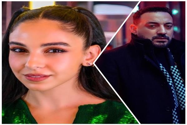 دياب وسلمى أبوضيف أبطال مسلسل «بنج كلي»