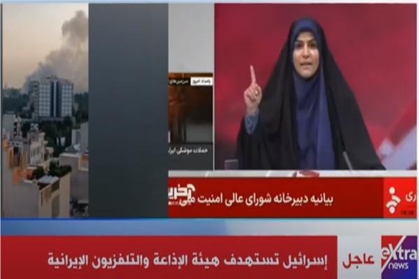 إعلام إيراني: بث التلفزيون الرسمي الإيراني تعرض لقرصنة لفترة وجيزة