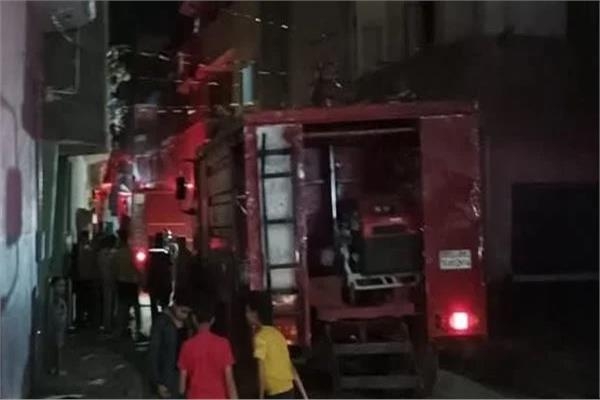 السيطرة على حريق شب داخل شقة سكنية بالسيدة زينب