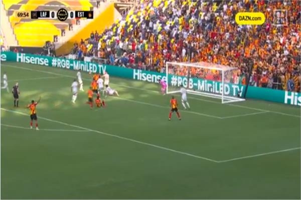 شاهد هدف فوز الترجي الرائع أمام لوس أنجلوس