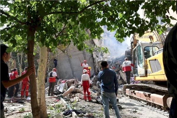 الصحة الإيرانية: 430 قتيلا و3500 جريح في تواصل الهجوم الإسرائيلي على البلاد
