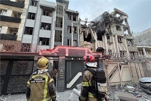 الحكومة الإيرانية تعلن بدء إعادة بناء المنازل والمنشآت المتضررة