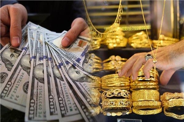وسط اضطرابات الأسواق.. المستثمرون يعودون إلى الذهب.. والدولار يفقد بريقه