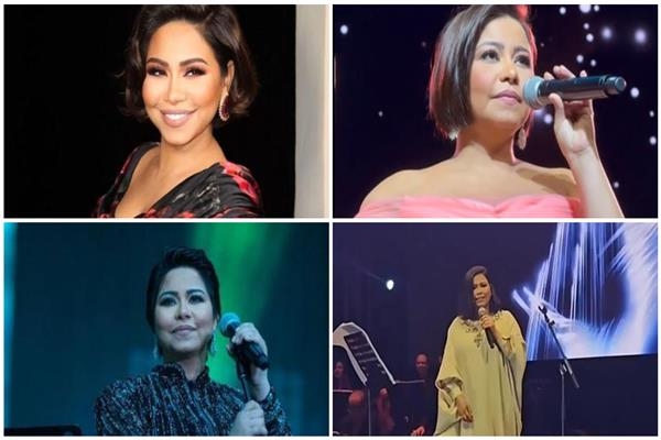 من الشعر القصير إلى القفطان المغربي.. شيرين عبد الوهاب رحلة في الأناقة والتجدد