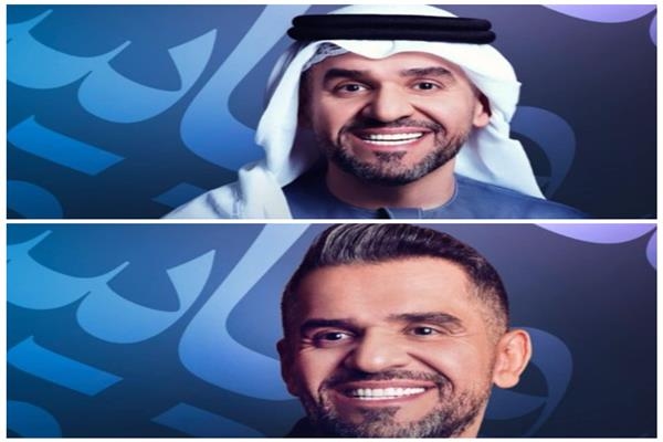 حسين الجسمي يطرح أغنيتين من أحدث ألبوماته