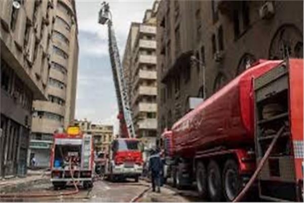 انفجار في كابينة ضغط الهواء داخل بنزينه بشارع رمسيس دون إصابات