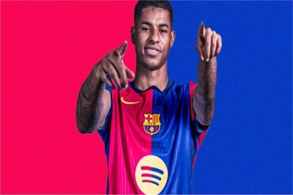 راشفورد يحدد رقم قميصه في برشلونة