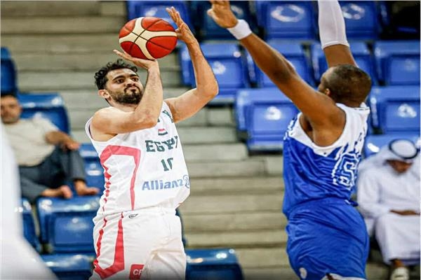 منتخب السلة الأولمبي يهزم الكويت في ثاني مبارياته بالبطولة العربية