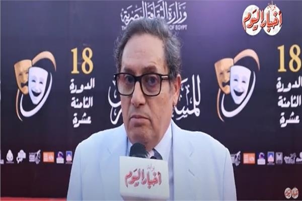 عادل عوض: والدي لم يعارض دخولي الفن