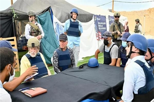 ماذا بعد زيارة مبعوثي ترامب لمواقع توزيع المساعدات في غزة؟