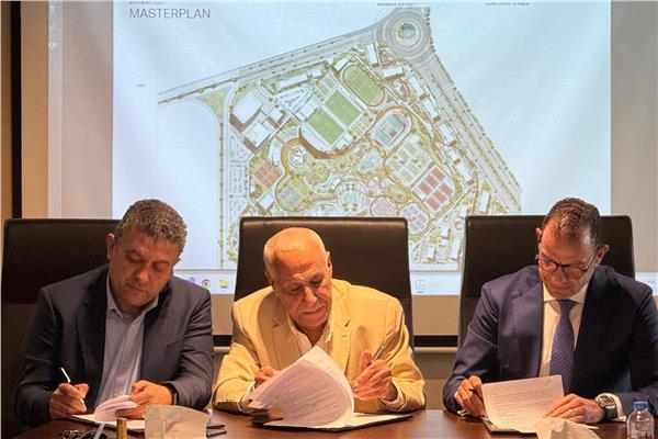 بروتوكول تعاون بين نادى الزمالك وشركتين لتسويق عضويات فرع 6 أكتوبر