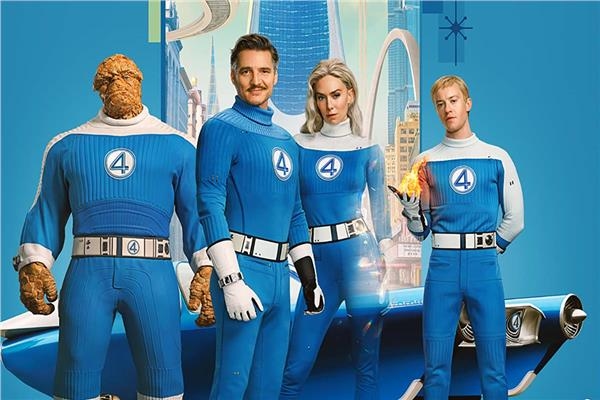 فيلم The Fantastic Four: First Steps يحقق 378 مليون دولار عالميًا