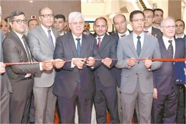 مشاركة واسعة من الجامعات والمعاهد في معرض "أخبار اليوم للتعليم العالي"