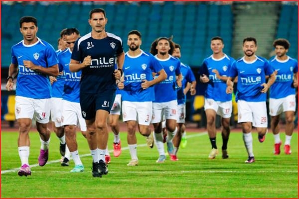 ستاد هيئة قناة السويس يستضيف مباراة الزمالك وفاركو في هذه الحالة