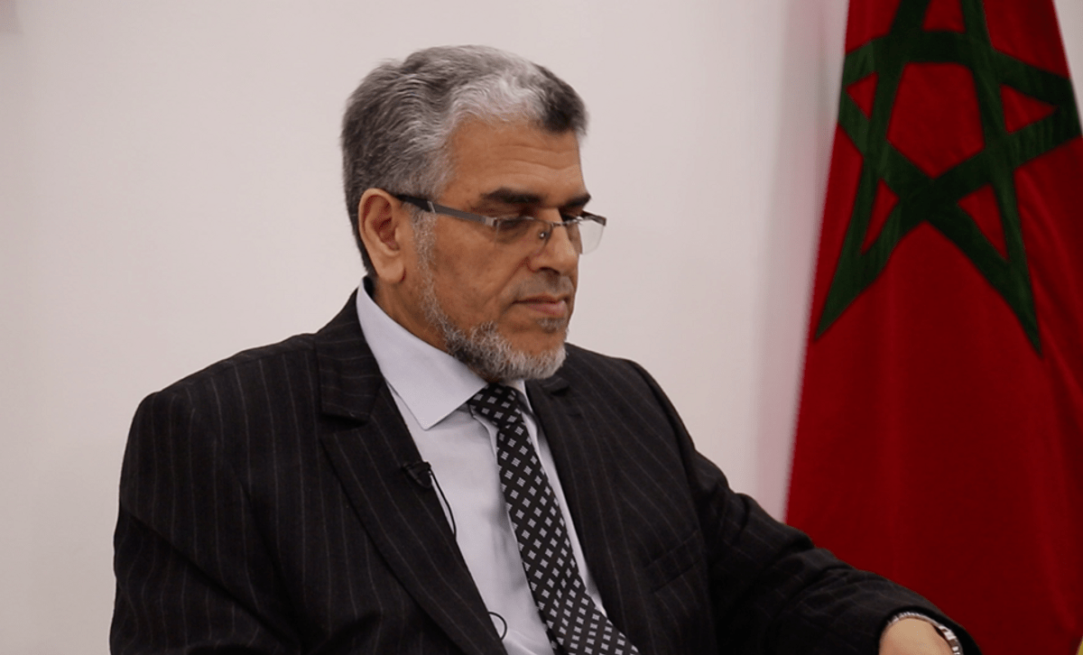 الرميد يرد على لشكر: إدانة 'حماس' دون إسرائيل هي'تصهين ملعون'