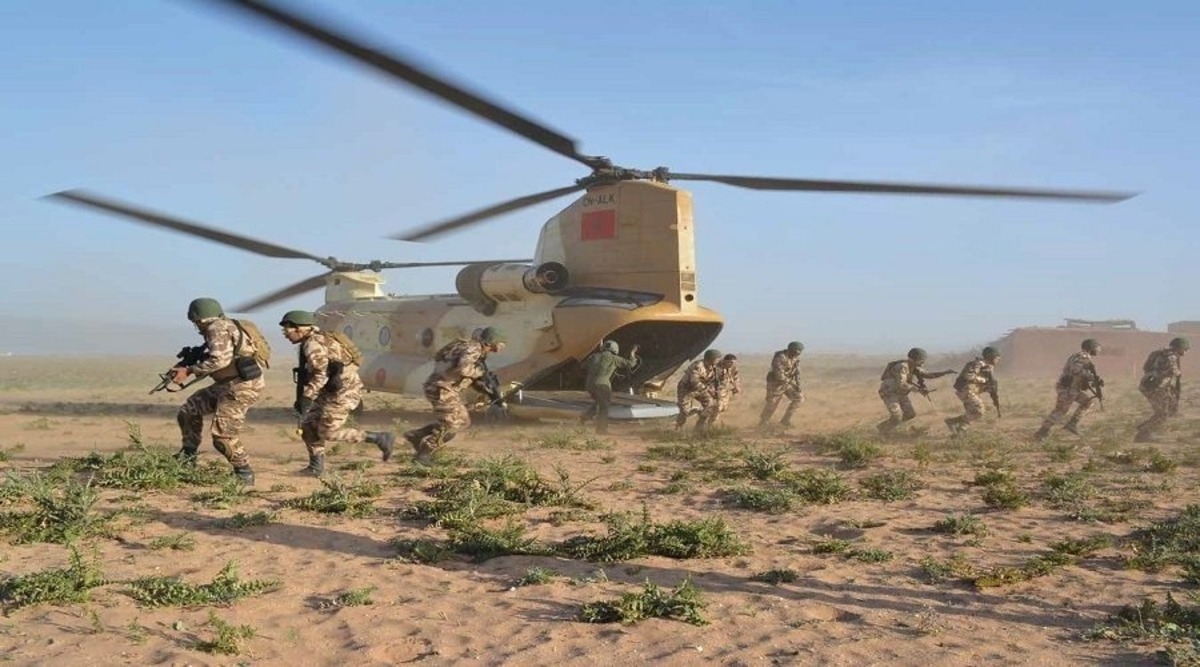 من الأقوى..صحيفة إسبانيا تقارن بين الجيش الاسباني والمغربي
