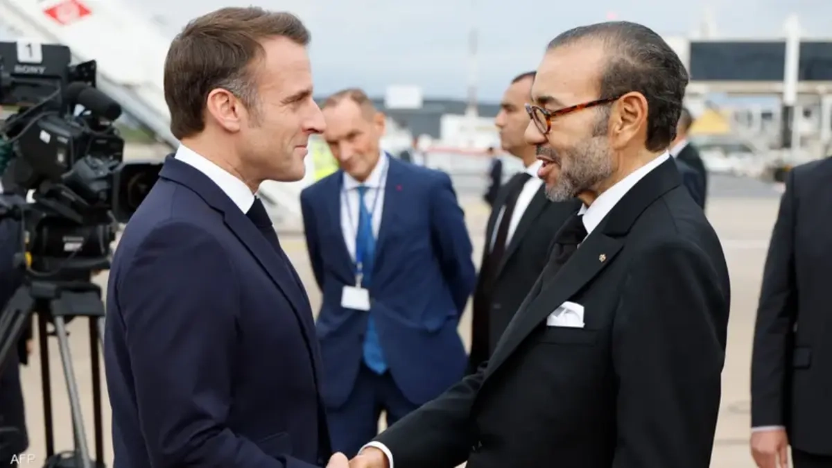 ماكرون يشيد بالالتزام 'القوي' و'الواضح' لجلالة الملك من أجل تطوير اقتصاد أزرق في إفريقيا