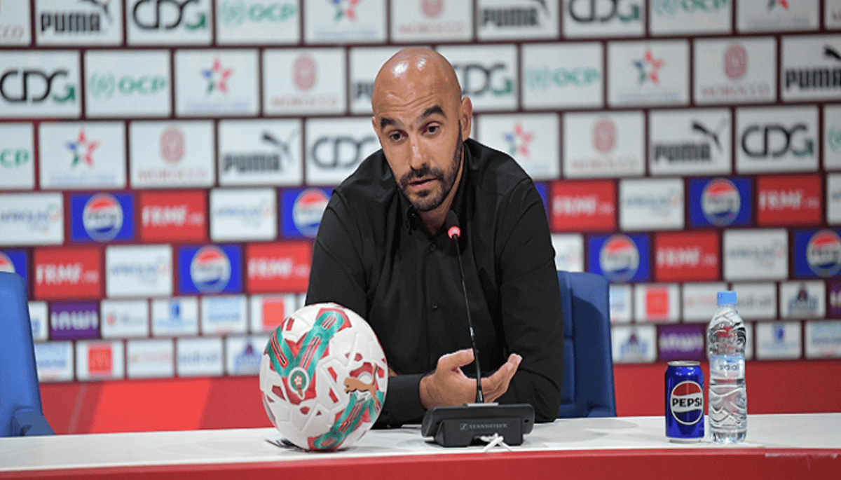 الركراكي يعلن عن تغييرات في قائمة 'أسود الأطلس' استعدادًا لمباريات تصفيات كأس العالم 2026