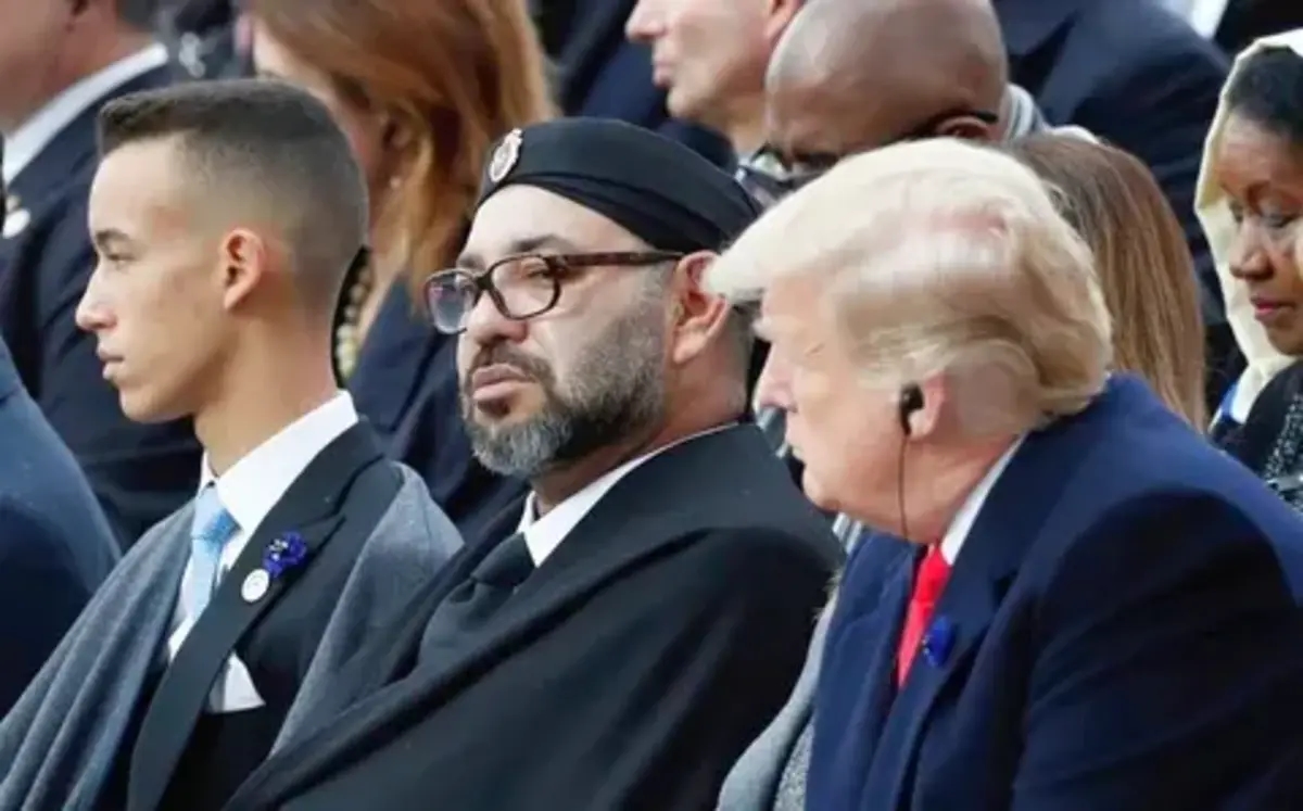 الملك محمد السادس يراسل ترامب