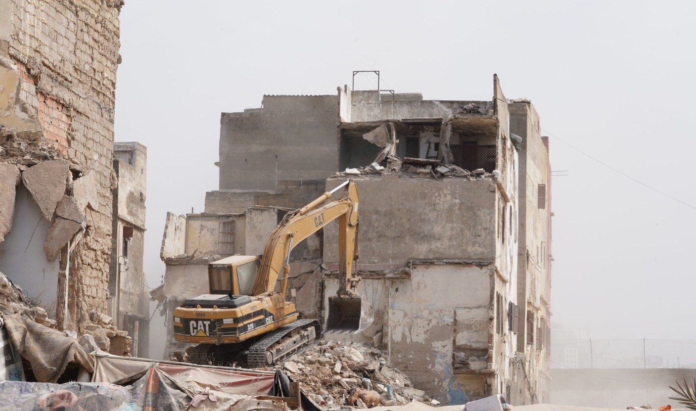 مجلس بوعياش يدخل على خط عمليات الهدم بحي المحيط