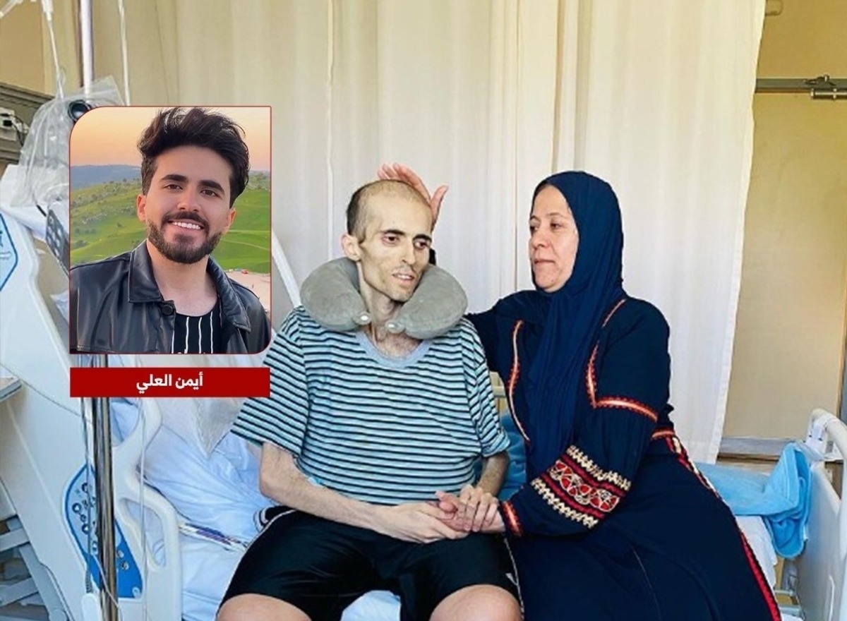 صور أيمن العلي 'ملك جمال' تثير الأردنيين بعدما أنهكه السرطان و حوّله الى هيكل عظمي