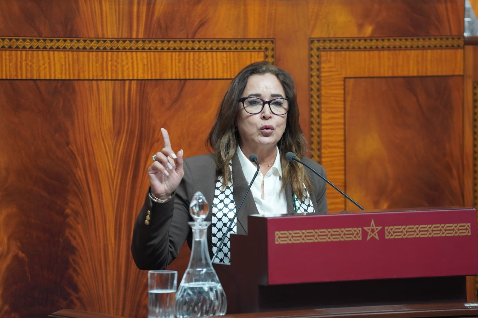 التامني: الإقرار بعدم دستورية المسطرة المدنية هو 'صفعة قوية لحكومة عاجزة عن احترام الدستور'