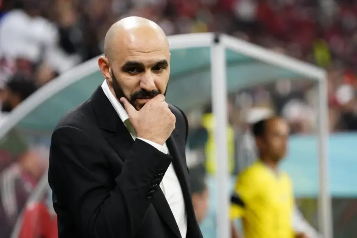 الركراكي يؤكد راقب ثلاثة من نجوم المنتخب الشاب ويُعجب بأحدهم