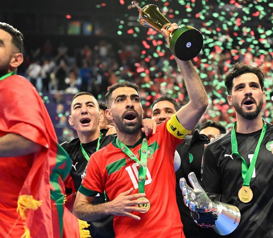 سفيان المسرار مرشح قوي لنيل لقب أفضل لاعب في العالم في 'الفوتسال'