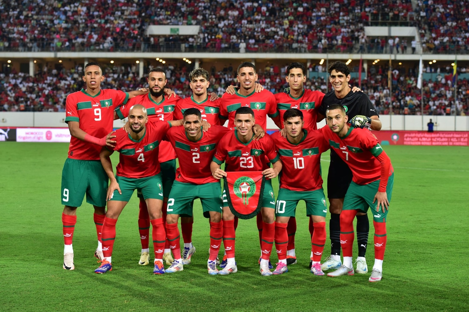 منتخب المغرب: موهبة كروية يعزز صفوف الأسود رسميا