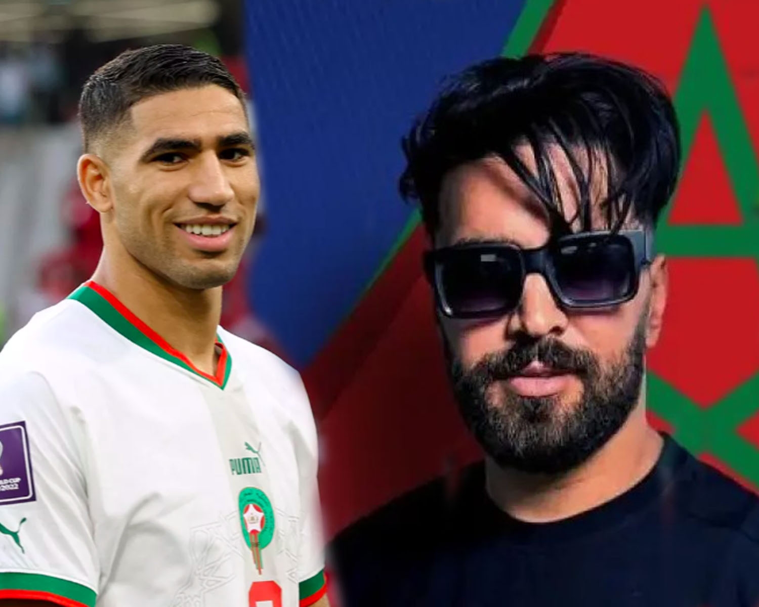 أشرف حكيمي يدعو الستريمر إلياس المالكي للإفطار في باريس خلال رمضان