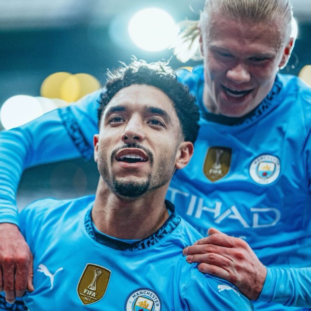 المصري عمر مرموش يسجل أول هاتريك له في الدوري الإنجليزي الممتاز مع مانشستر سيتي